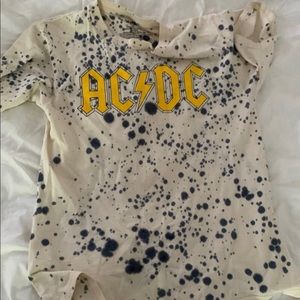 AC/DC graphic tee
